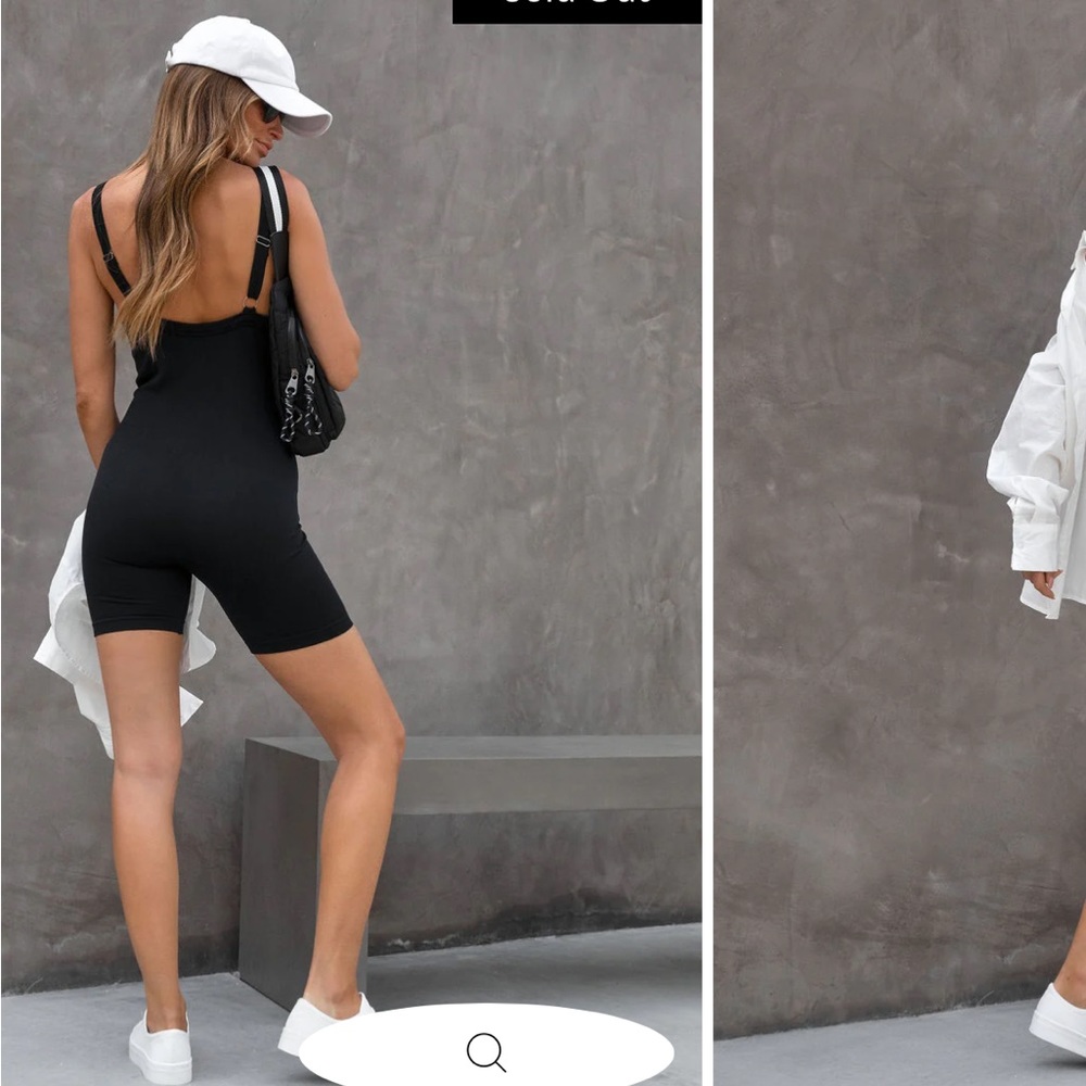 Spandex Romper - image 3